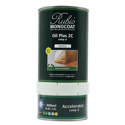 Oil Plus 2C 1.3 liter  (A + B Component)