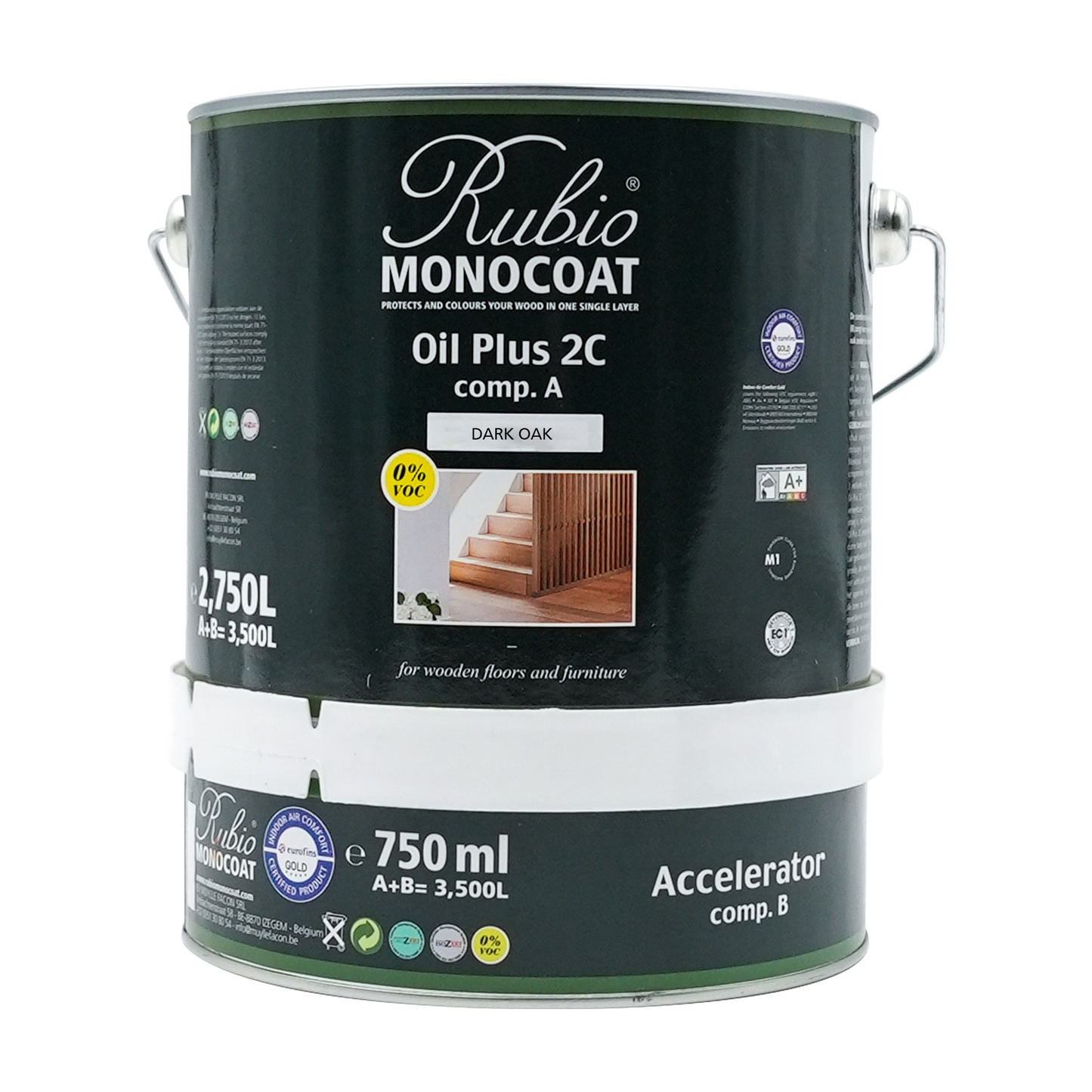 Oil Plus 2C 130 ml & 3,5 liter (A + B Component)