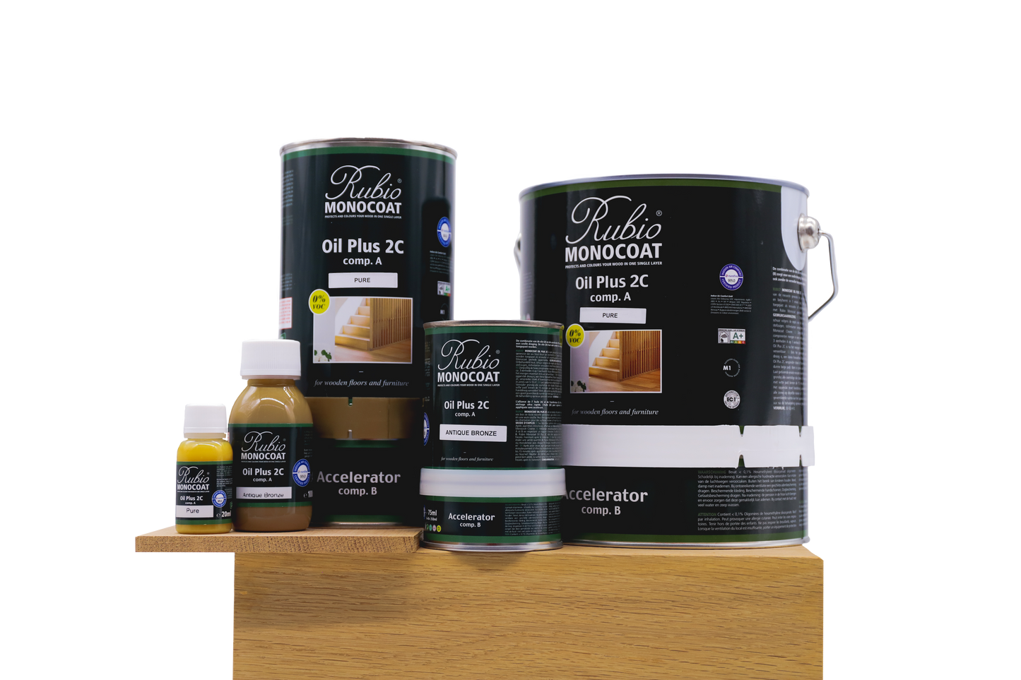 Oil Plus 2C 130 ml & 3,5 liter (A + B Component)