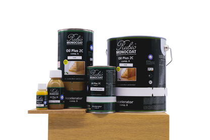 Oil Plus 2 & 3,5 liter (A + B Component)