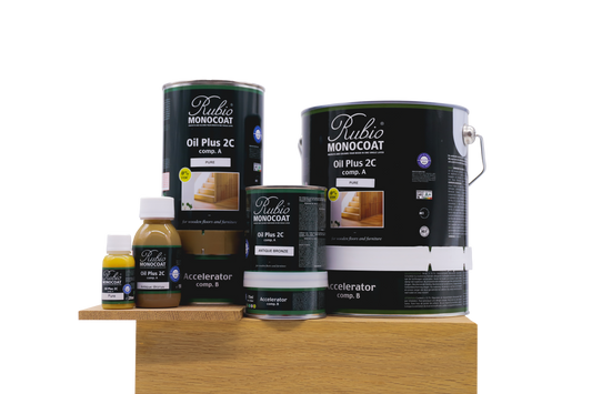 Oil Plus 2 & 3,5 liter (A + B Component)