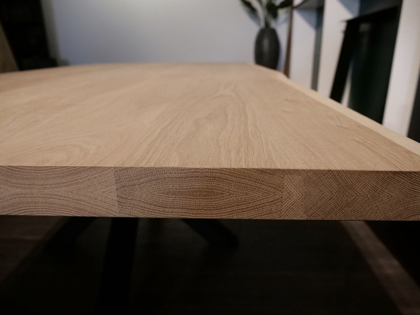 Boomstam tafels op kleur
