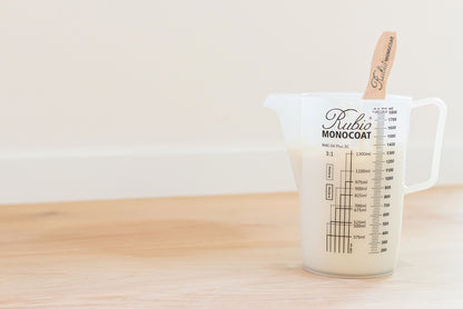 Mixing Cup Herbruikbare maat- en mengbeker met maattabel
