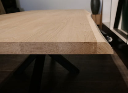 Boomstam tafels op kleur
