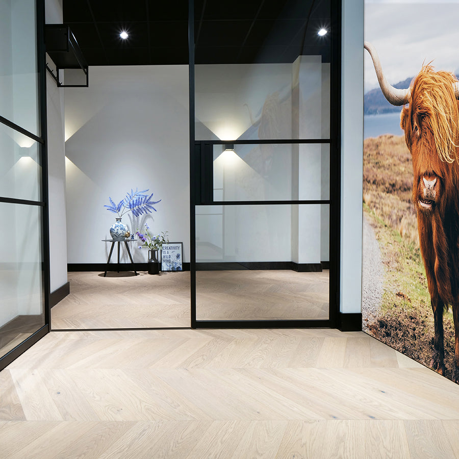 PVC klik brede visgraat boterkoek all-in Douwes dekkers