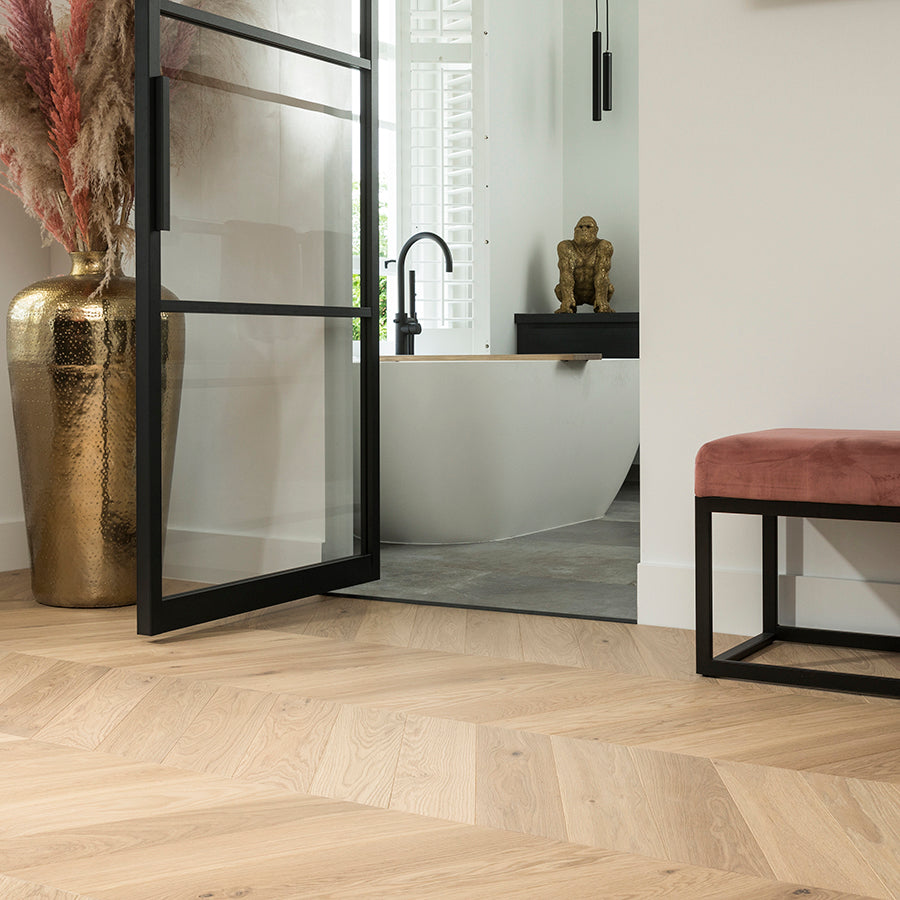 PVC klik brede visgraat boterkoek all-in Douwes dekkers