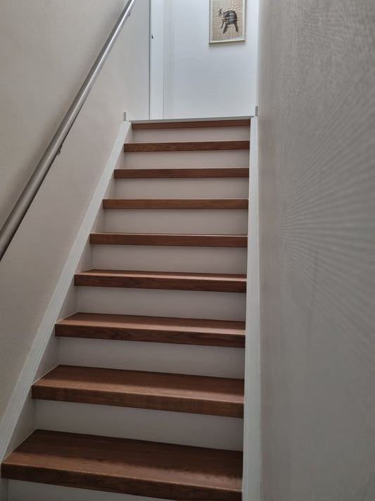 Trap Bekleden met Eiken Treden