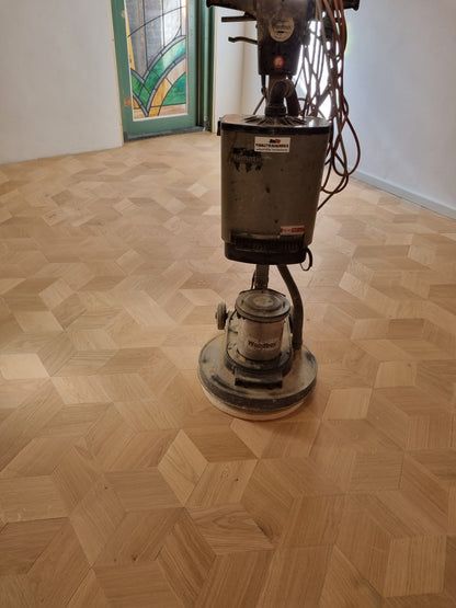 3D Kubus vloer