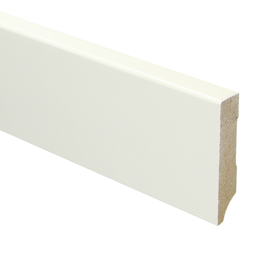 MDF Moderne plinten voorgelakt RAL 9010